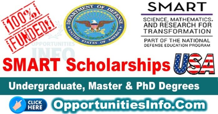 SMART Scholarships in USA