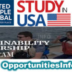 UPG Sustainability Leadership Program in USA