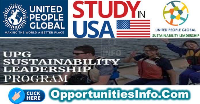 UPG Sustainability Leadership Program in USA