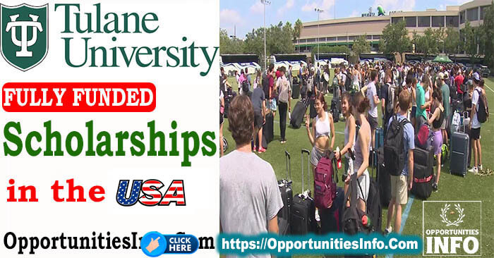 Tulane University Scholarships in USA