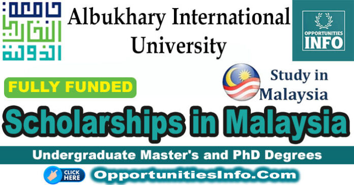 Albukhary International University Scholarships in Malaysia