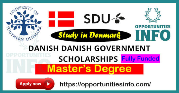 Danish Government Scholarships