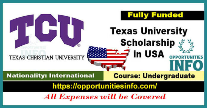 Texas Christian University Scholarships in USA