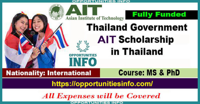 AIT Scholarships in Thailand