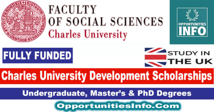 Charles University Scholarships in UK