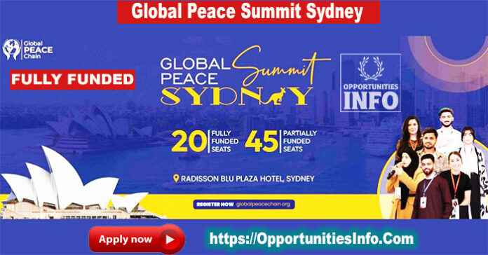 Global Peace Summit Sydney