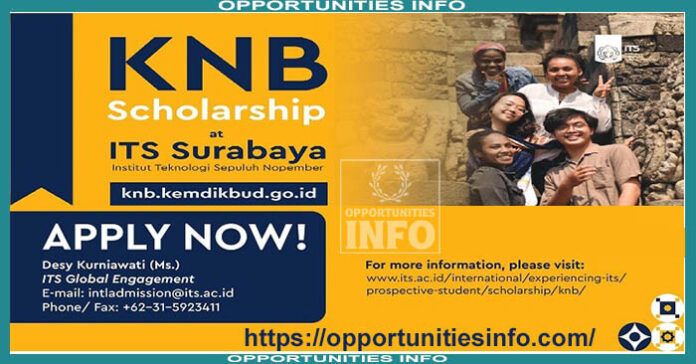 Indonesian Government KNB Scholarships