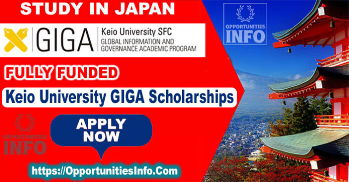 Keio University GIGA Scholarships in Japan