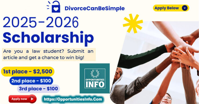 Online Divorce Law Scholarships in USA