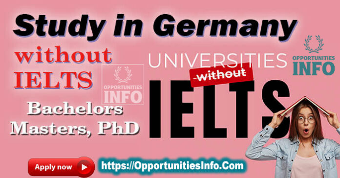 Study in Germany Without IELTS