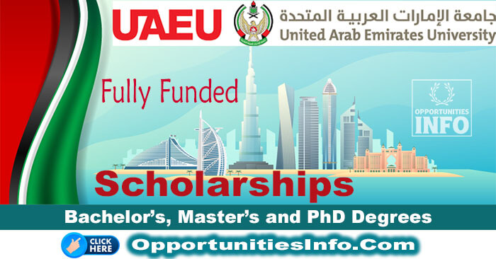 UAE University Scholarships in UAE