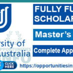 University of South Australia Scholarships in Australia