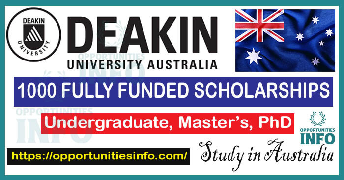 Deakin University Scholarships in Australia