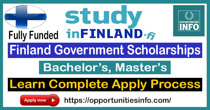 Finland Government Scholarships