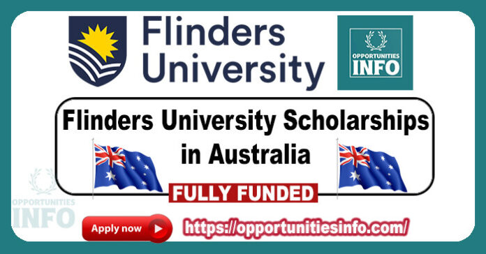 Flinders University Scholarships in Australia