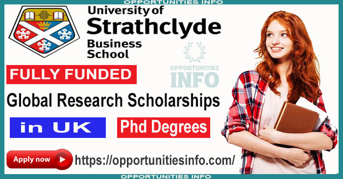 Strathclyde Business School Scholarships in UK