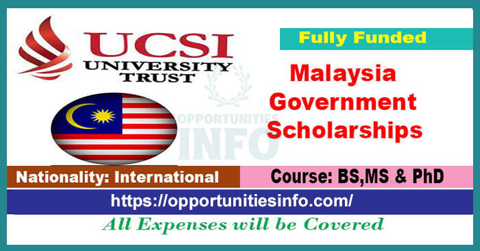 UCSI University Scholarships in Malaysia