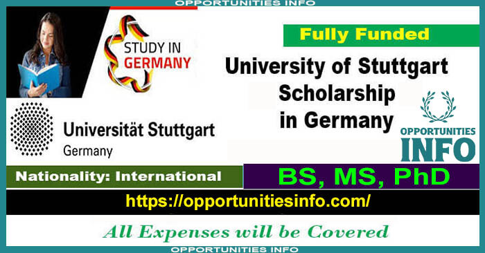 University of Stuttgart Scholarship in Germany