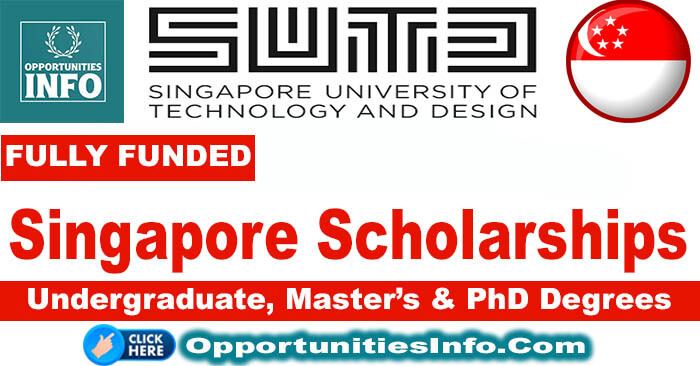 SUTD Scholarships in Singapore