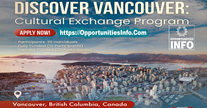 Discover Canada Vancouver Cultural Exchange Program