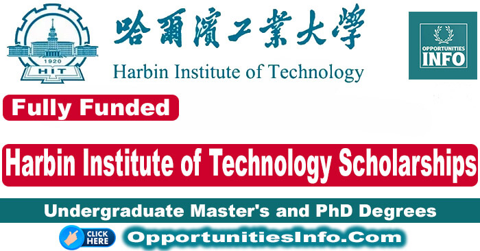 HIT Scholarships in China