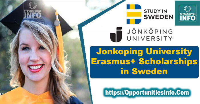 Jonkoping University Erasmus+ Scholarships in Sweden