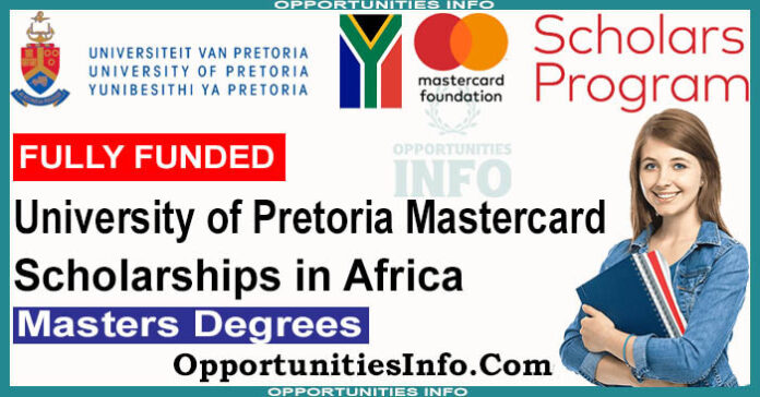 University of Pretoria Scholarships in Africa