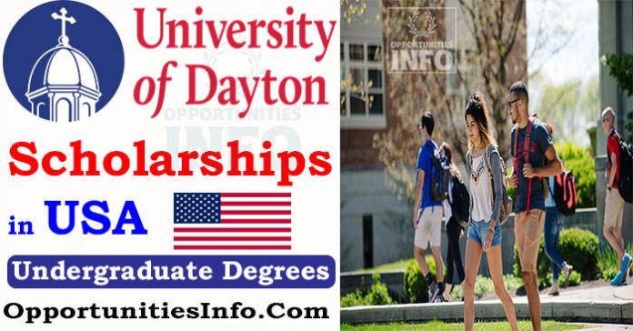 University of Dayton Merit Scholarships in USA