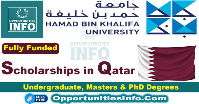 Hamad Bin Khalifa University Scholarships in Qatar