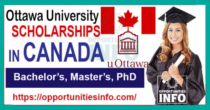 Ottawa University Scholarships in Canada