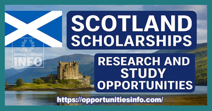 Scotland Scholarships For International Students