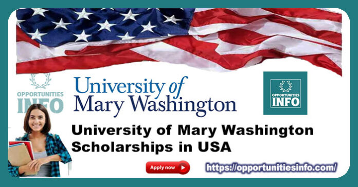 University of Mary Washington Scholarships in USA