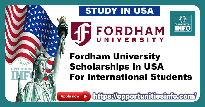 Fordham University Scholarships in USA