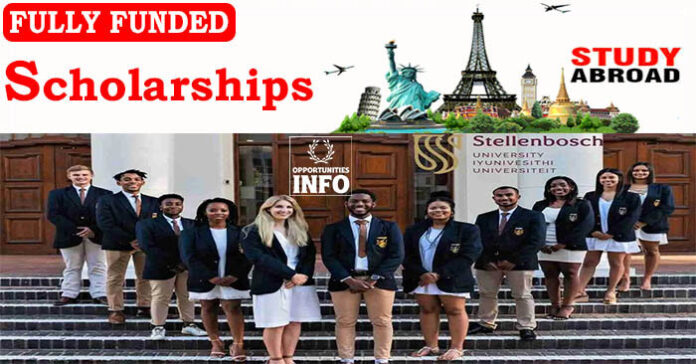 Stellenbosch University Scholarships