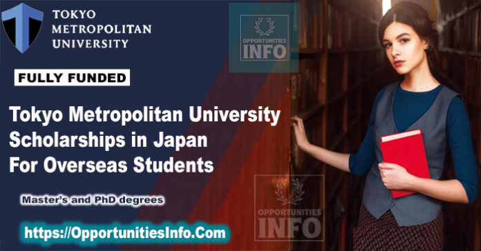 Tokyo Metropolitan University Scholarships in Japan