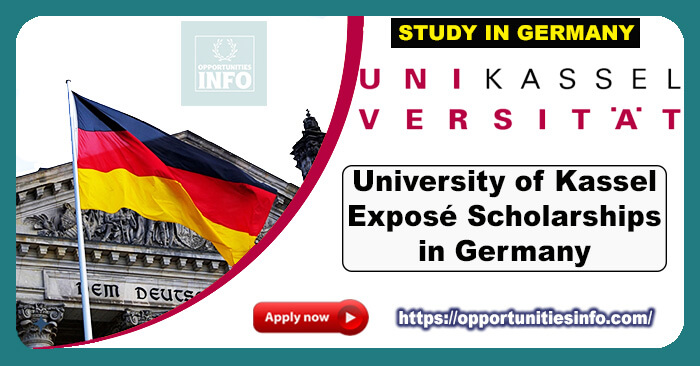 University of Kassel Exposé Scholarships in Germany