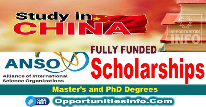 ANSO Scholarships in China