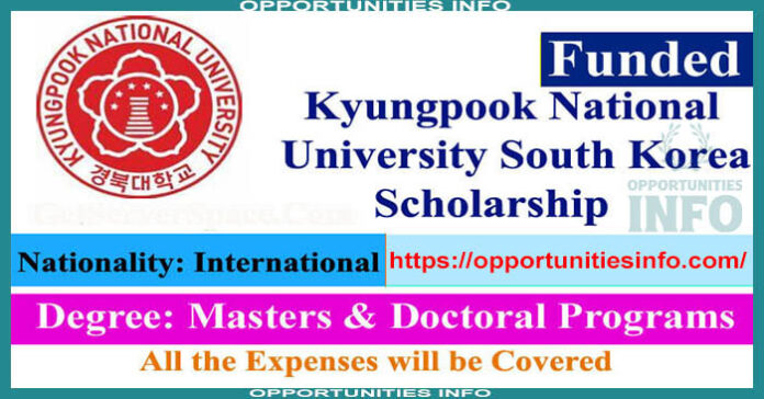 Kyungpook National University Scholarships in South Korea