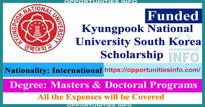 Kyungpook National University Scholarships in South Korea