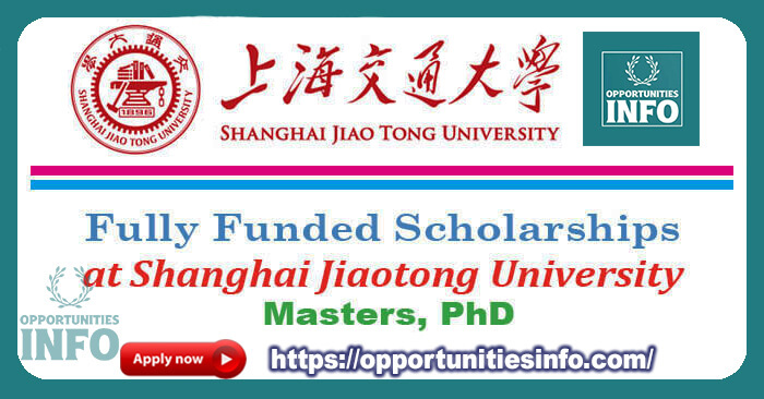 Shanghai Jiao Tong University Scholarships in China