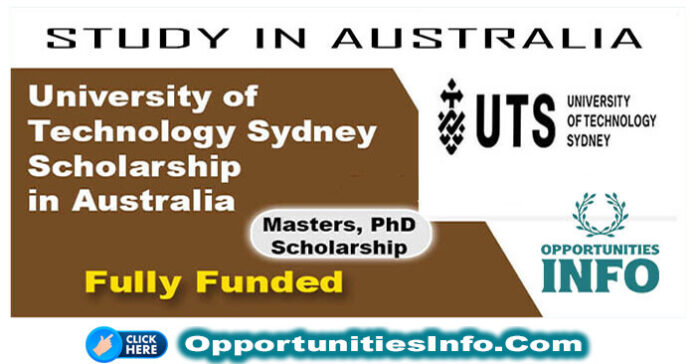 UTS Scholarships in Australia