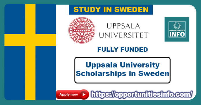 Uppsala University Scholarships in Sweden