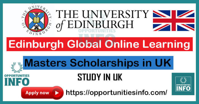 Edinburgh University Scholarships in UK