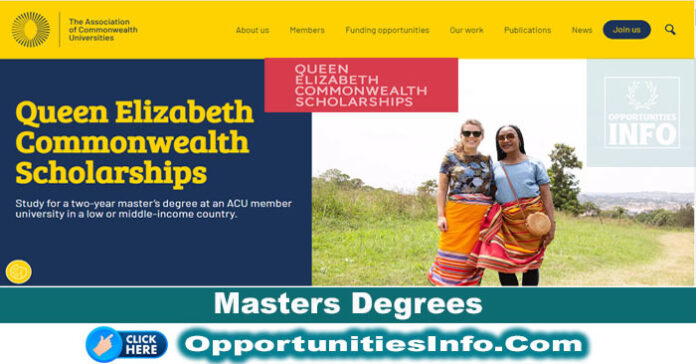 Queen Elizabeth Commonwealth Scholarships in Europe