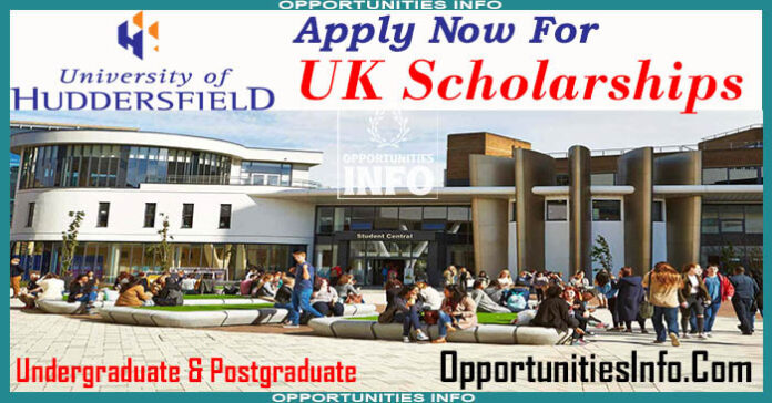 University of Huddersfield Scholarships in UK