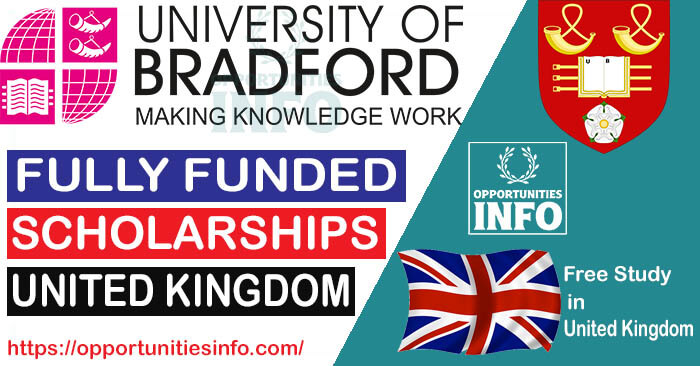 Bradford University Scholarships in UK