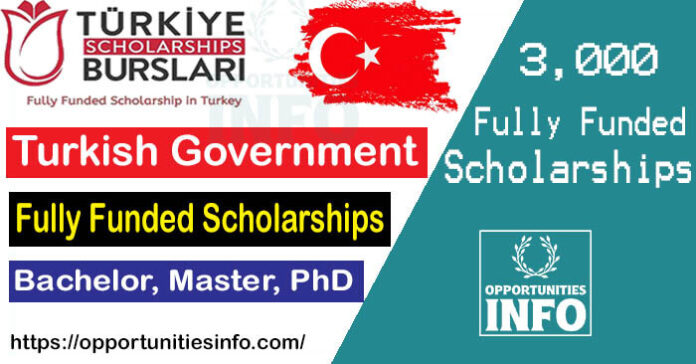 Turkey Government Scholarships