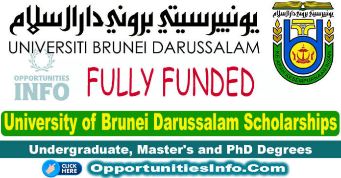 University of Brunei Darussalam Scholarships