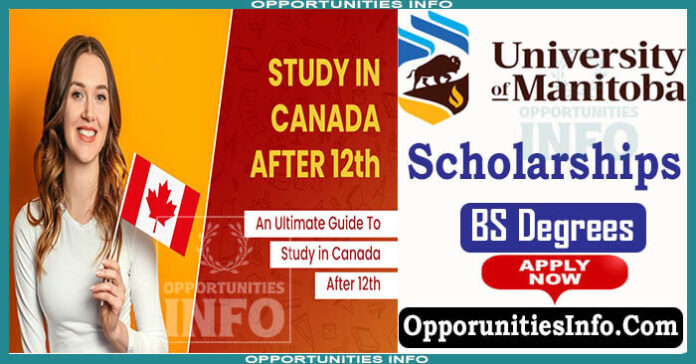 University of Manitoba Scholarships in Canada