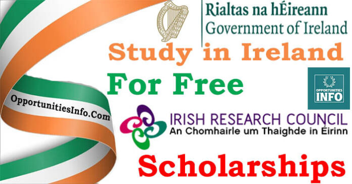 Ireland Government Scholarships For International Students
